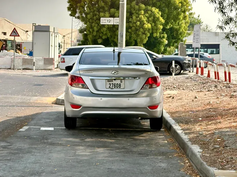 هيونداي أكسنت 2017